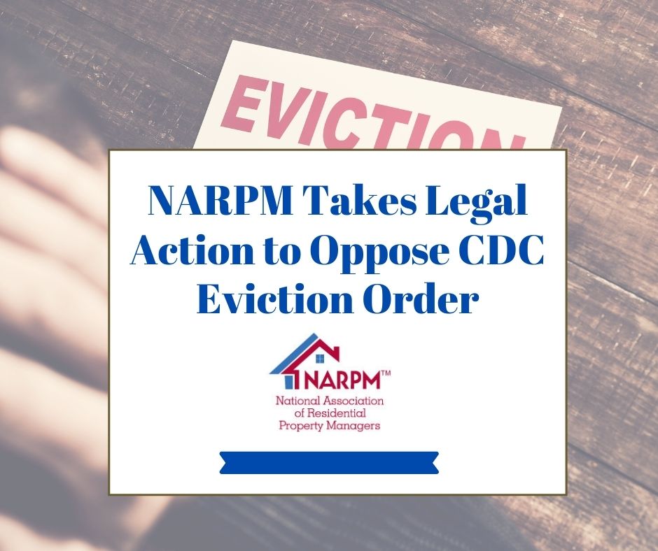 NARPM VS CDC NOTICE